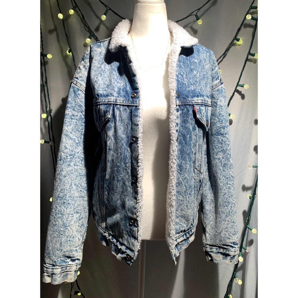 ✨ Levi's Original Sherpa Trucker Jacket ✨